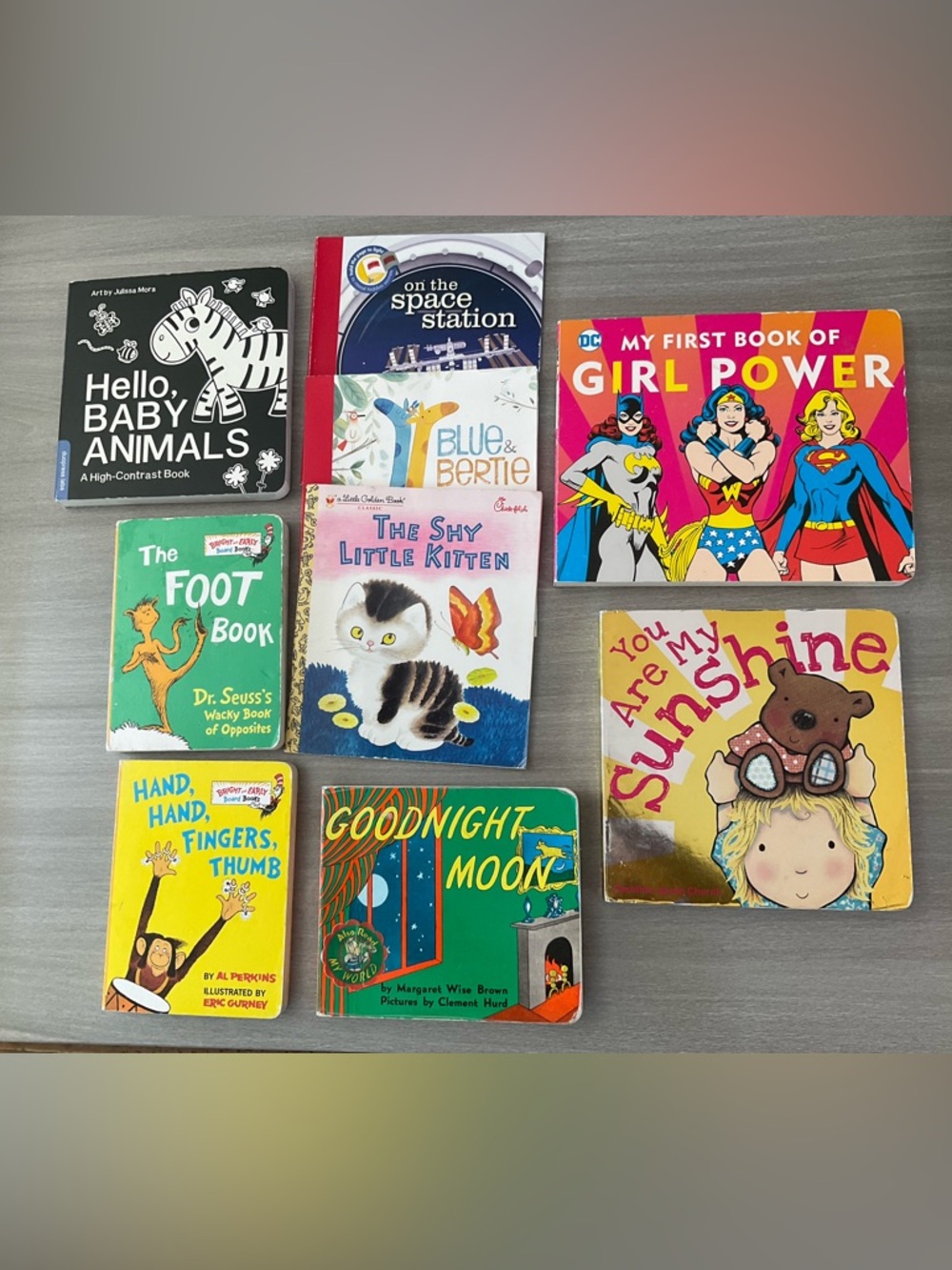 NINE CHILDREN BOOK BUNDLE